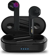 

Aoslen Bluetooth Wireless Earphones Bluetooth 5.1 Stereo HiFi Bluetooth Sport Earbuds IPX5 Waterproof Earbuds with Mic Touch