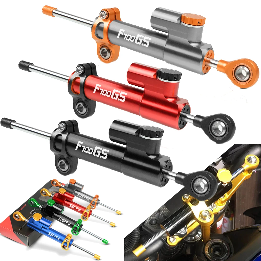 FOR BMW F700GS F700 GS F 700 2013-2016 2014 2015 2017 Motorcycle Adjustable Steering Damper Stabilizer Safety Control | Автомобили и