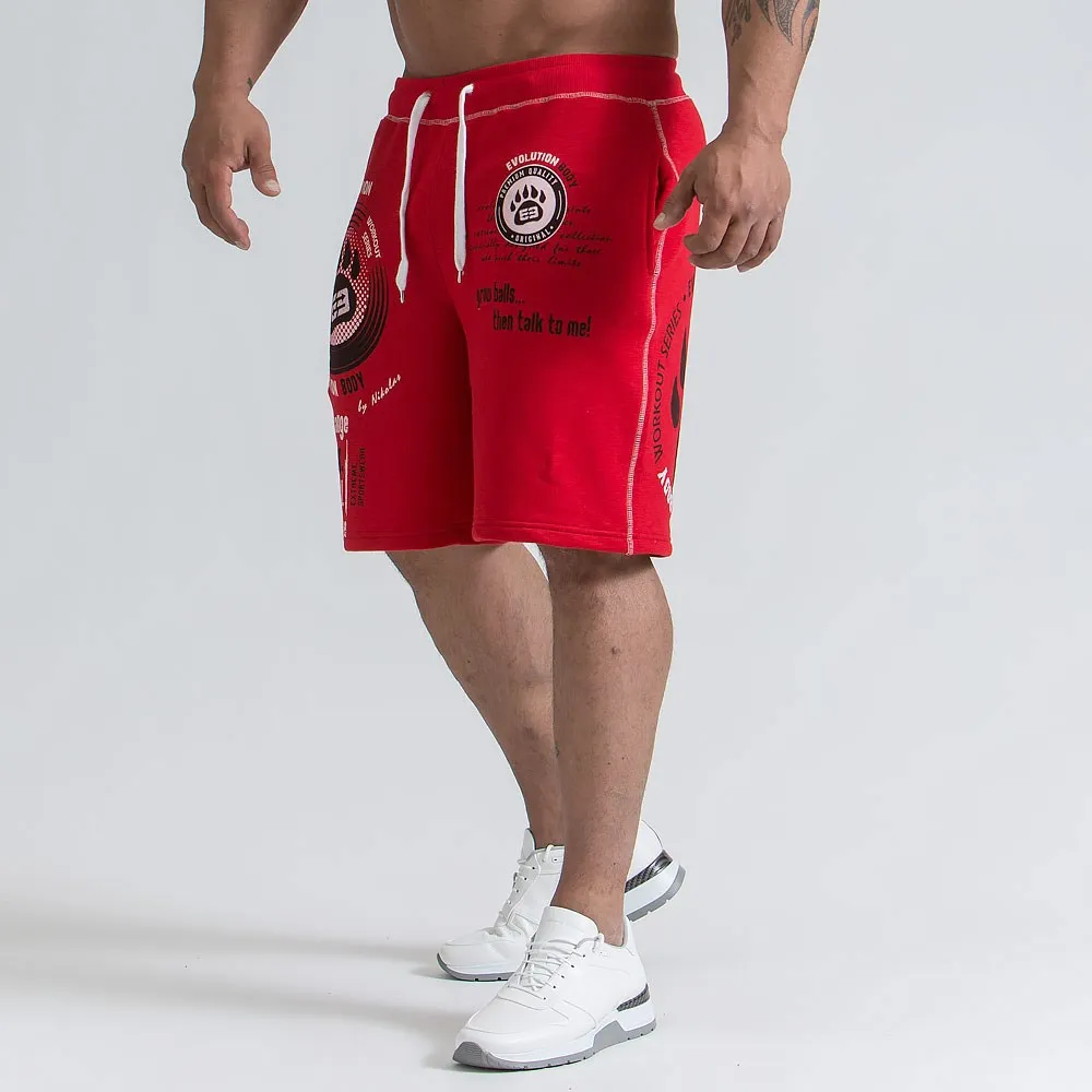 

Muscle Training Brother Basketball Shorts Men's New Style Summer Running Fitness Loose-Fit Shorts