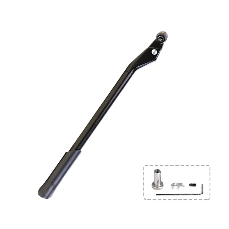 Deemount велосипед kickstand 170g для быстрого крепления зажима 26/27. 5/29in 700C использовать ЧПУ анодизированный сплав боковой опорный стенд