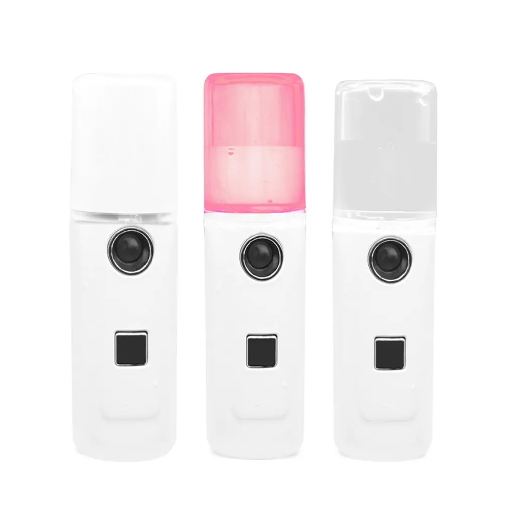 Mini Cosmetic Face Evaporating Instrument Usb Charging Nano Spray Water Tank Mini Steamed Face Humidifier Portable 4