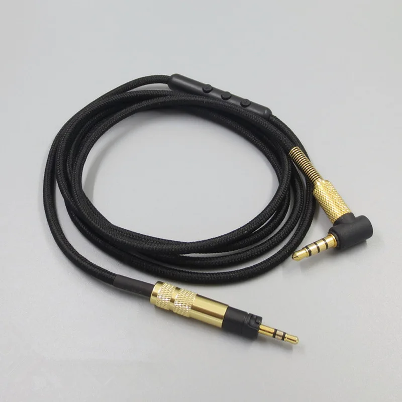 para Sennheiser Momentum Hd4.30 Hd4.40bt Hd4.50btnc Hd450bt Hd458bt Hd400s Hd350bt Fones de Ouvido Substituição Cabo de Extensão de Áudio - Image 3