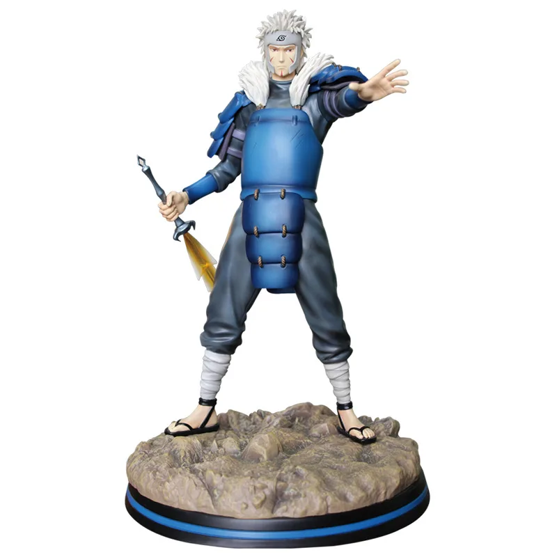 Аниме Наруто резонансная серия Senju Hashirama Tobirama Tsunade ПВХ фигурка Коллекционная модель игрушки Рождественский подарок