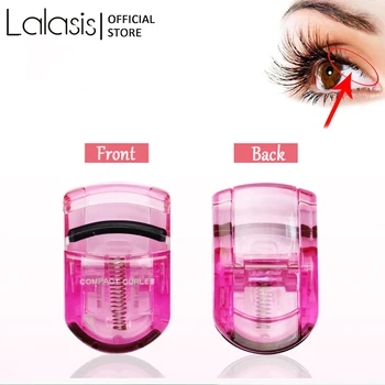 

Lalasis Eyelash Curler 9Colors Professional Mini Portable Eye Lashes Curling Clip Cosmetic Makeup Tool Accessories Eyelash Tool