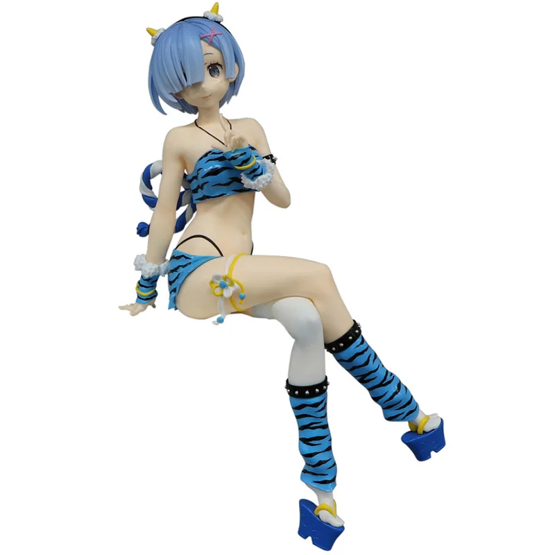 

2020 original Furyu Anime Figure Re Zero Start Life In A Different World Rem Ghost Dress Figure PVC Model Doll Toys