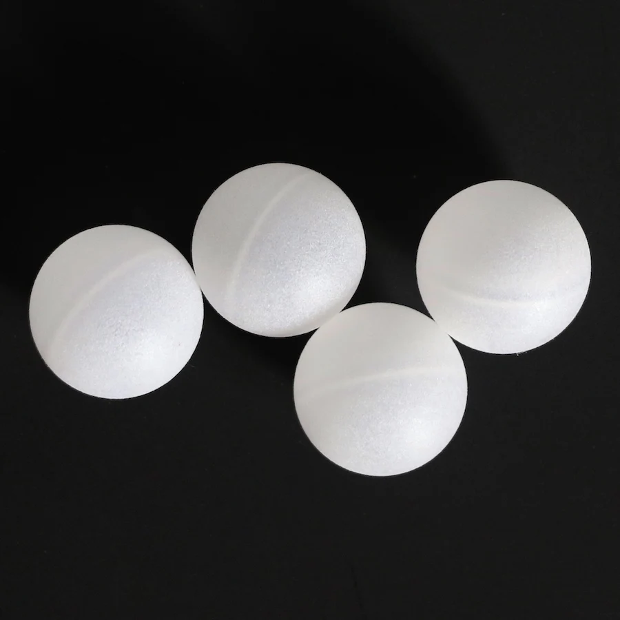 20mm 100pcs Polypropylene ( PP ) Hollow Plastic Balls Precision Sphere
