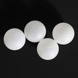 20mm 100pcs Polypropylene ( PP ) Hollow Plastic Balls Precision Sphere