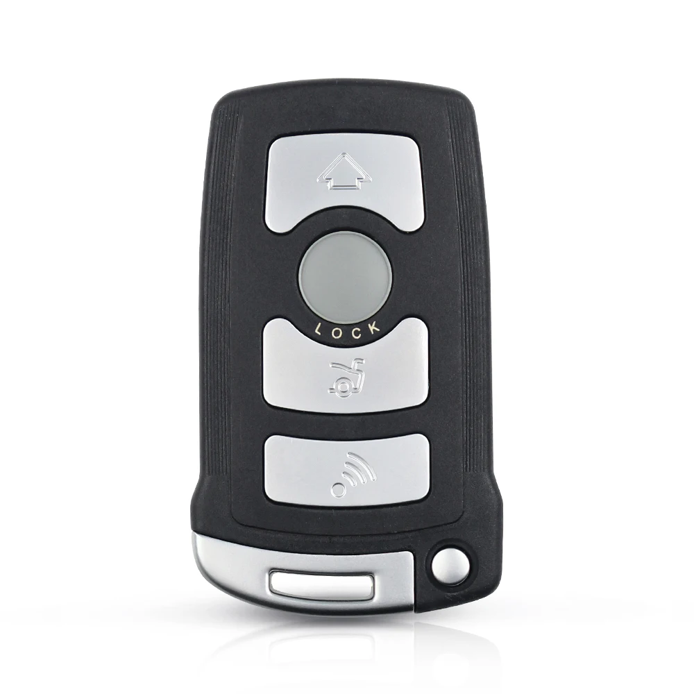 Чехол для ключей KEYYOU 4 кнопки BMW 7 серии E65 E66 E67 E68 745i 745Li 750i 750Li 760i|Ключ от авто| |