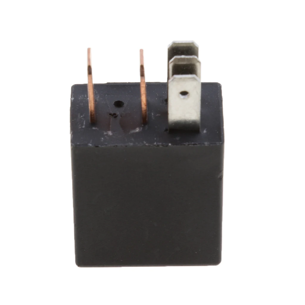 10PCS Car Heavy Duty Split Charge DC 12V 30AMP SPST Relay Fits for Standard Relay Sockets