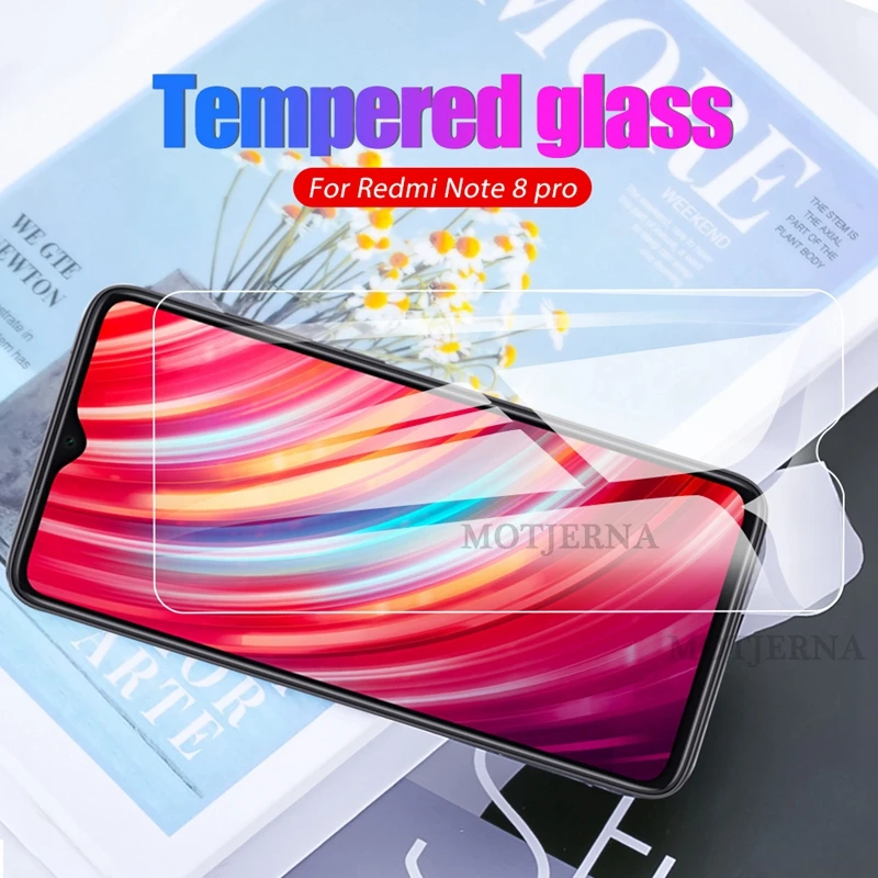 Экран Защитная крышка для Xiaomi Redmi Примечание 8T 8pro 8A 6A 7A 6 7 8 Pro Note 6 7 Pro закаленное Стекло телефон защитная пленка, стекло