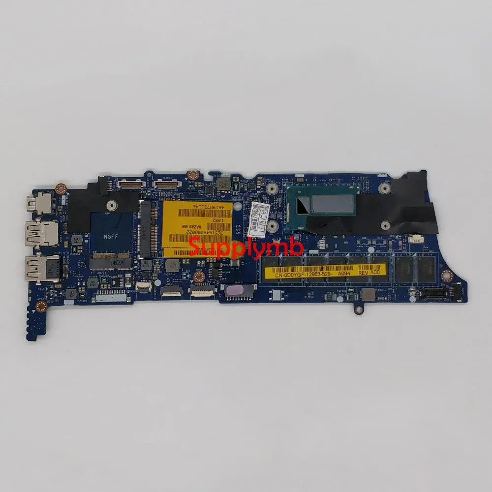

CN-0D0YGF 0D0YGF D0YGF VAZA0 LA-9262P i7-4650U CPU 8GB RAM для Dell XPS 12 9Q33, протестированная Материнская плата ноутбука