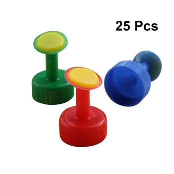 

25pcs Universal Potted Watering Device Simple Bottled Flowering Special Gardening Tool Watering Flower Small Nozzle Shower Bottl