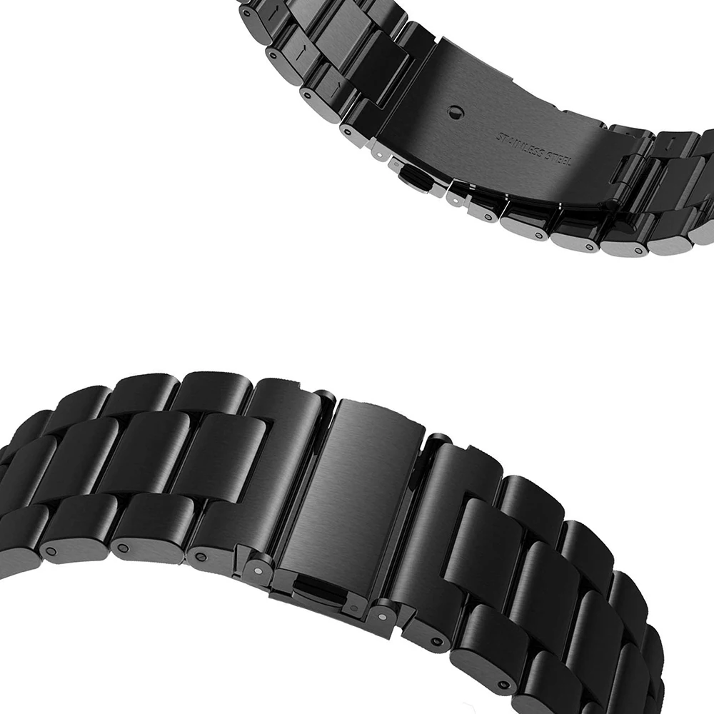 22 мм для samsung gear S3 Frontier Band Galaxy Watch 46 мм ремешок металлический браслет huawei Watch GT ремешок gear S3 Classic 2