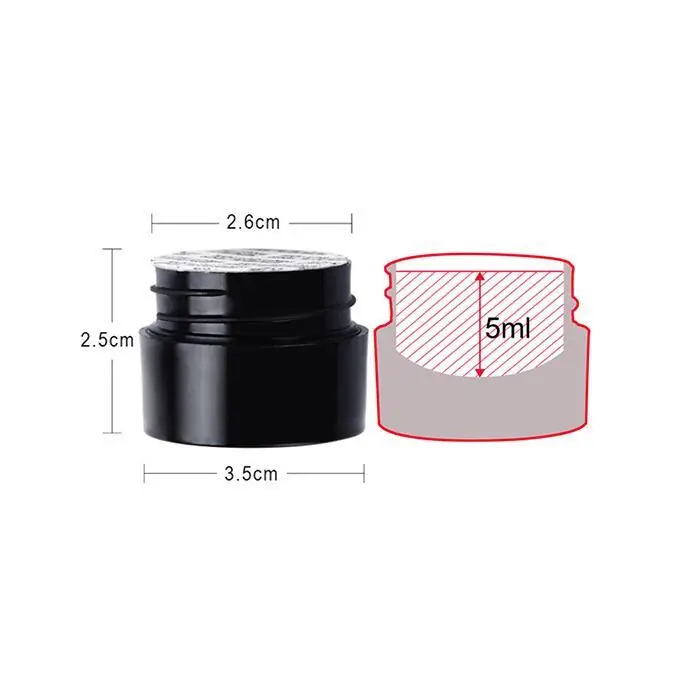 Polish Gel Glitter Nail Polish Long-Lasting Long-lasting 14g Nail As Picture Art for Manicure 5ml Pattern1-8