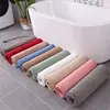 Cotton Fiber Bath Mat Super Absorbent Bathroom Carpets Rugs Bathtub Floor Mat Doormat For Shower Room Toilet Bathroom Mat 4 Size ► Photo 2/6