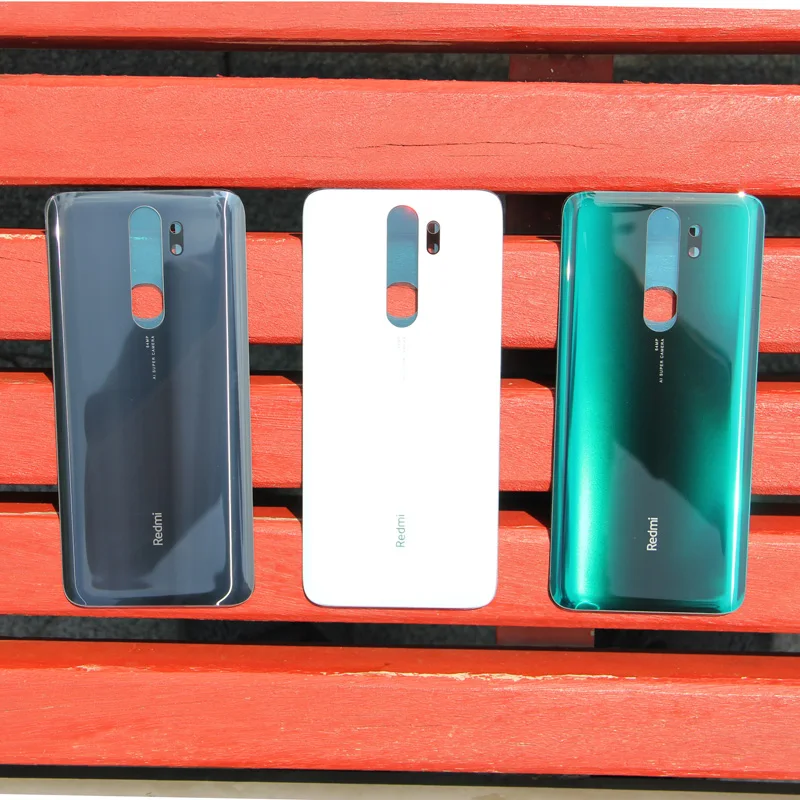 Стеклянный чехол для Xiao mi Xiaomi mi, задняя крышка для Xiao mi Red mi Note8 Pro Note 8 Pro, задняя крышка для батареи+ инструмент