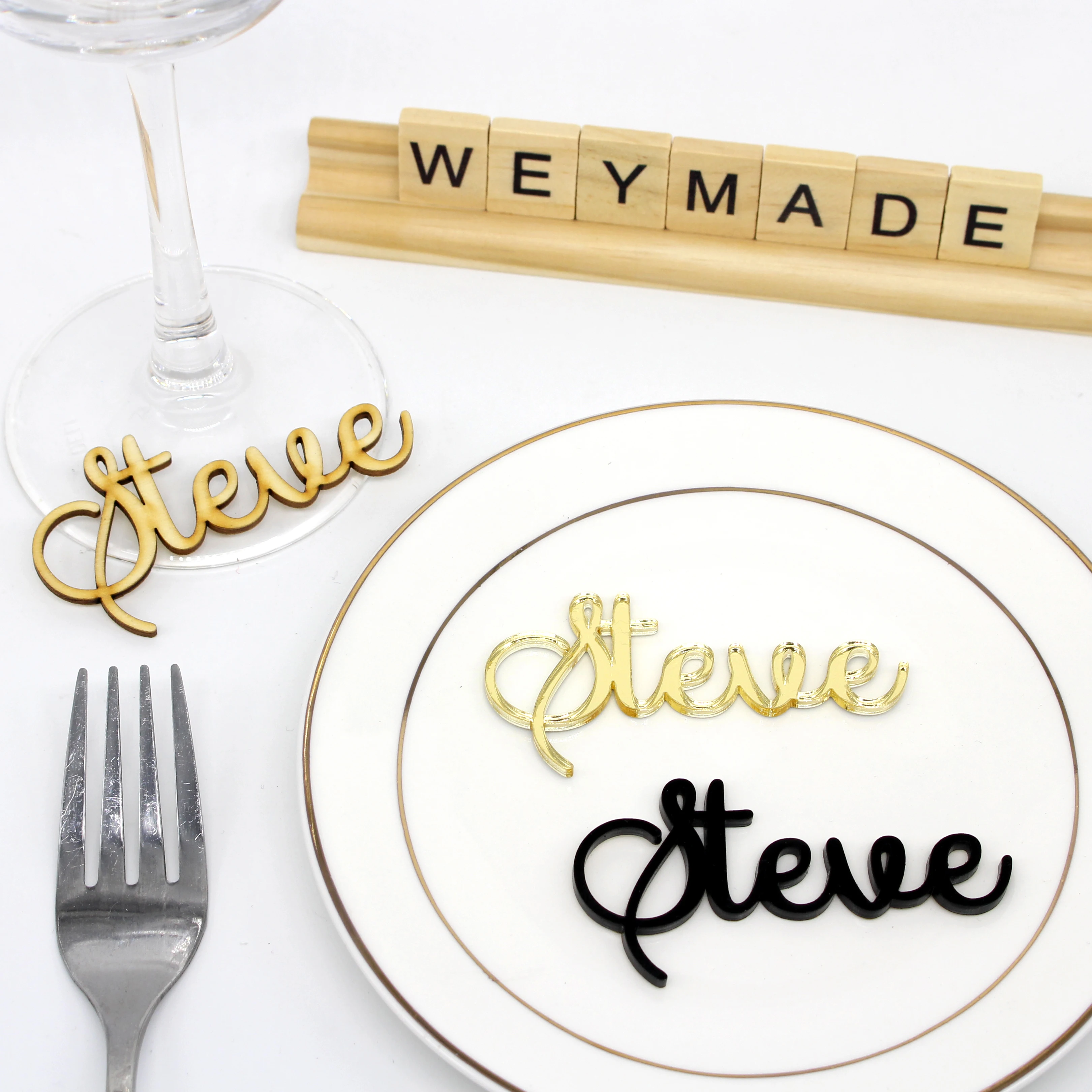 Us 6 71 20 Off 12x Custom Wedding Table Decoration Place Cards Personalized Gold Names Name Settings Guest Tags Party Decor On Us 6 71 20 Off 12x Custom Wedding Table Decoration Place Cards Personalized Gold Names Name Settings Guest Tags Party Decor On