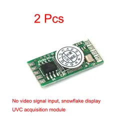 2 шт. модуль камеры аналоговый AV видео цифровой CVBS к USB чип UVC Бесплатный Привод Android Linux для радиоуправляемого дрона
