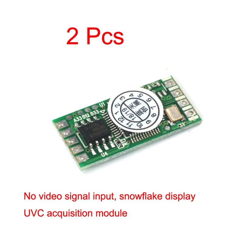 2 шт. модуль камеры аналоговый AV видео цифровой CVBS USB чип UVC Бесплатный Привод Android