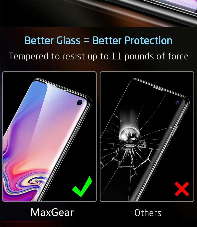 150D изогнутое полное покрытие из закаленного стекла для samsung Galaxy Note 10 Pro 10+ S10 Plus S10E S10 Защитная стеклянная пленка для экрана