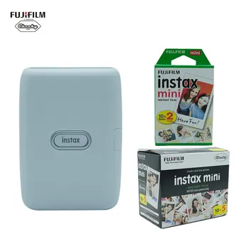 

Fujifilm Instax Mini Link Bluetooth Phone Smartphone Photo Paper Film Printer + 20 50 Sheets Fujifilm Instax Mini Instant Film