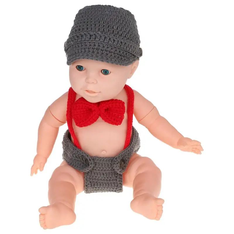 Conjunto Bebê Traje Suspender Chapéu Calças Gravata Bowknot Cosplay Bonito Engraçado Adereços Roupas Recém-nascidos Roupa Fotografia Crianças Suprimentos 1 5 1 conjunto bebê traje suspender chapéu calças