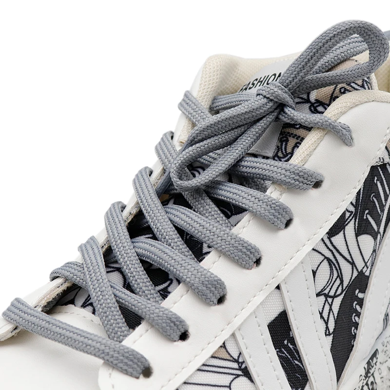 

Weiou Official 6MM A Pair For Adults&Kids 350 700 Sport Shoe Laces V2 Strong Double-Layer Polyester Ropes Custom Drop Shipping