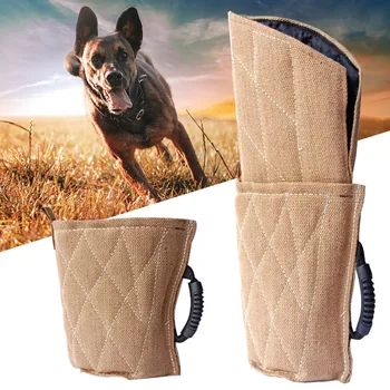 

Interactive Play Pet Arm Protection Thickened Dog Bite Sleeve Foldable Liner Guard Training Supplies Shepherd Easy Clean Chewing