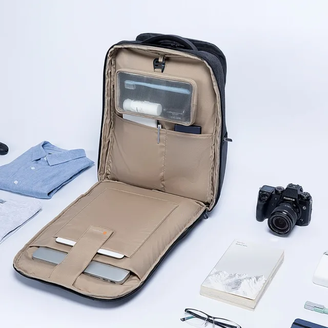 Original Xiaomi Backpack Business Bag | Xiaomi Mi Business Travel Backpack  2 - Backpacks - Aliexpress
