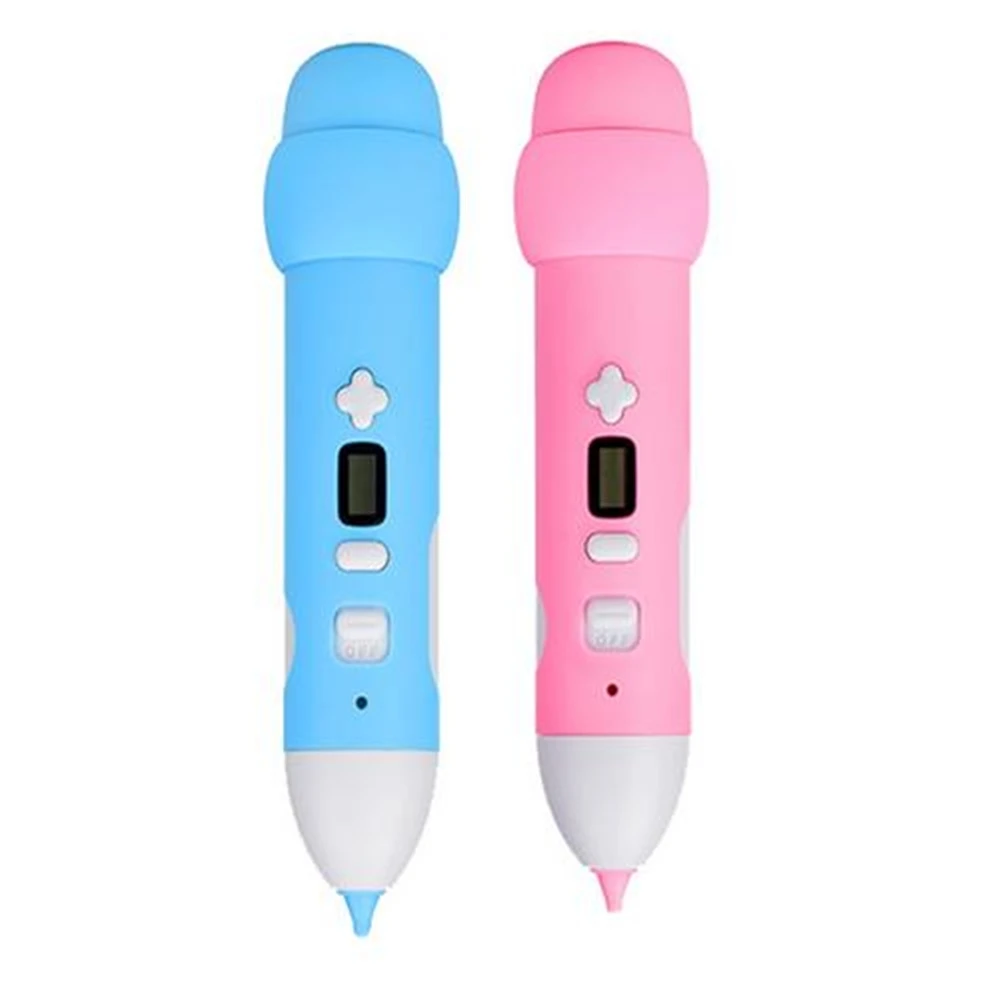 3D Pen Printing pen DIY Crafting Doodle Drawing Arts Printer Tools Children's Toys Magic | Дом и сад