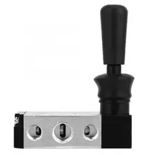 Воздушный механический клапан 4H210-08 ручной Pull Пневматический Механический клапан 2 положения 5 способ PT1/4 дюйма