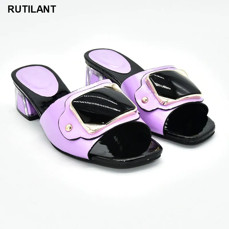 

Latest Design Talian Women Wedding for Party Sweet Style for Royal Wedding Party Slingbacks Sandals Luxury Shoes Women 2020