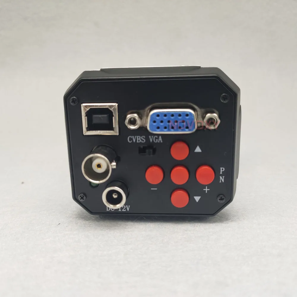 HD 2 млн пикселей VGA BNC USB три в одном промышленная камера 1080P AV микроскоп камера