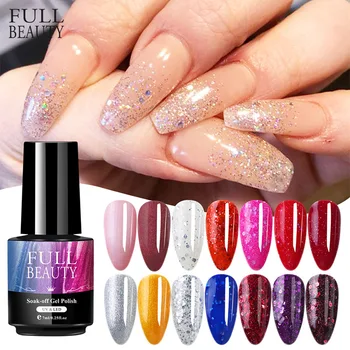 

New Manicure Nail Glue Set Fashion Pearl Pink Cat's Eye Magic Glue UV Phototherapy gel nail polish cat eyes gel