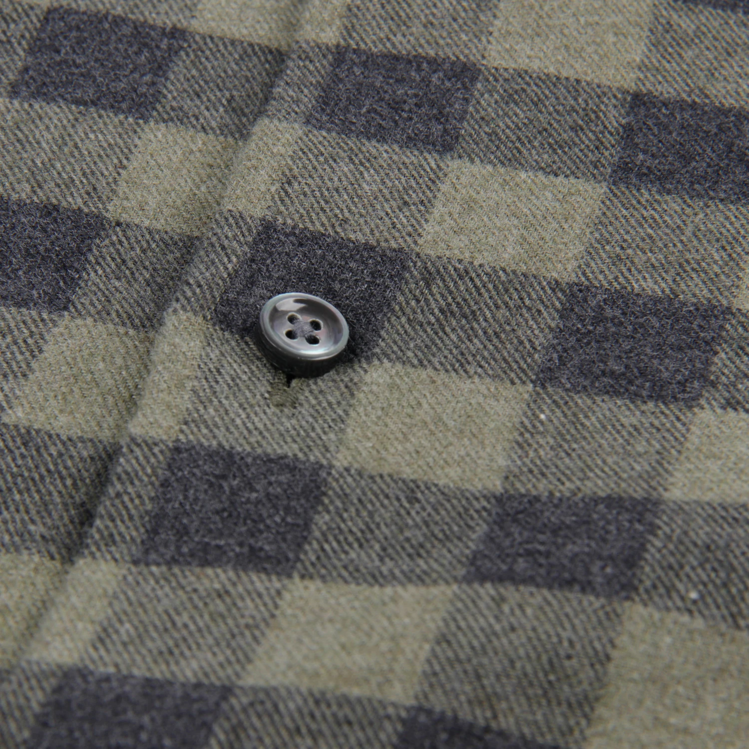 Luxury 100% Cotton Flannel Dress Shirts Custom Tailored Shirts Green Black Checkered Shirts Custom Made Dress Shirts Comfortable