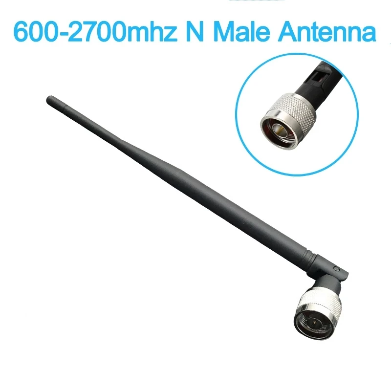 2PCS 3G 4G LTE external antenna 10dBi 2G GSM antenne 3G indoor antennas with SMA male connector for indoor use