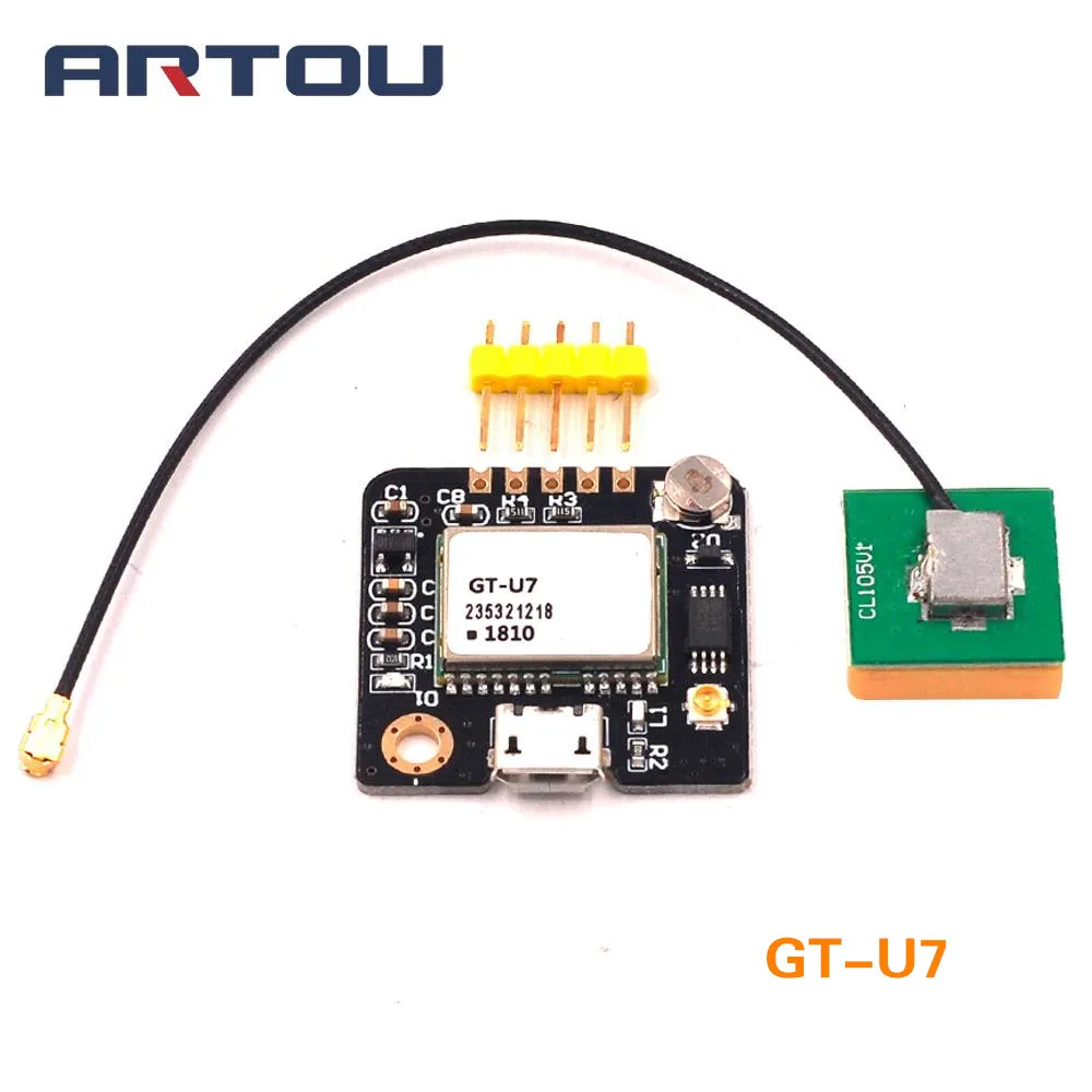 GT U7 GPS Module Compatible 6M STM32 for Arduino Navigation Satellite