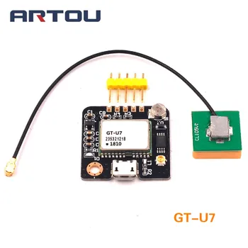 

GT-U7 GPS Module Compatible 6M STM32 for Arduino Navigation Satellite Positioning GT-U7 51 Microcontroller FZ2922