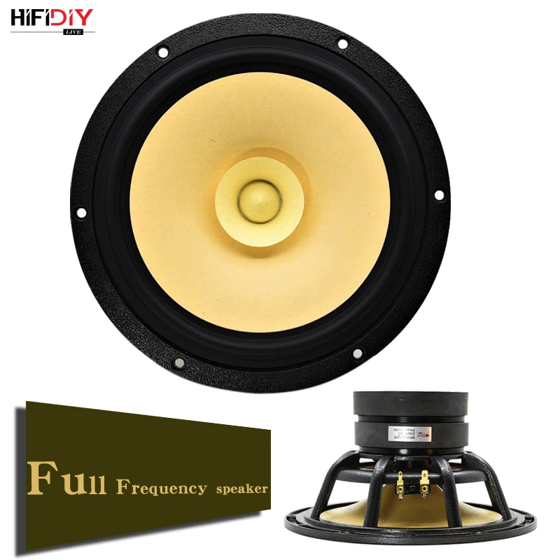 HIFIDIY LIVE hifi 8 дюймов '餷 мм полночастотный динамик 8OHM 160 Вт громкоговоритель с