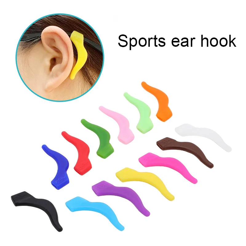 Купить New Anti Slip Ear Hook Eye Glasses Silicone Grip Temple Tip Holder Spectacle Eyeglasses Eyeglass Eyewear Accessories  Аксессуары для | Аксессуары для очков (1005003295580069)