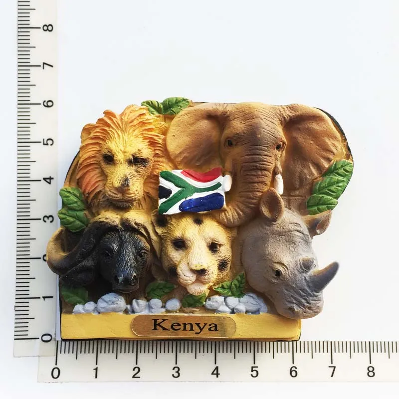 Kenya Elephant Magnet Stickers – SHOP AFRICA USA
