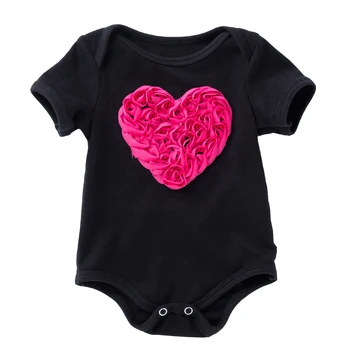 

New Born Girl Twins Baby Clothes Girl Onesie Body Infantil Bory Para Bebe Baby bodysuit Summer Jumpsuit Infant Birthday Clothes