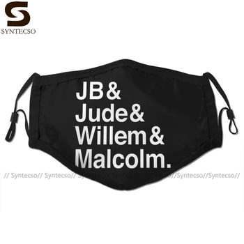 

Little Stars Mouth Face Mask A LITTLE LIFE Book JB Facial Mask Cool Fashion with 2 Filters for Adult
