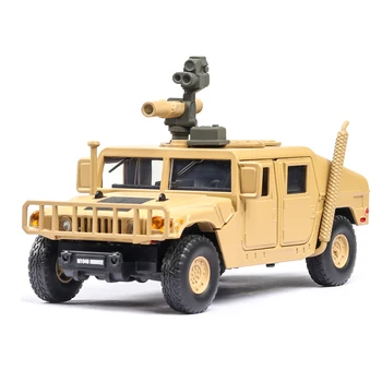 

1/32 Scale U.S Armed Forces Hummer M1046 Model Toys Diecast Metal Military Model Decoration