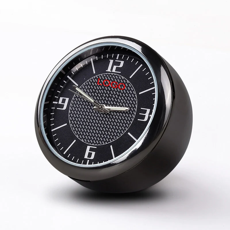 For Porsche Car Clock Refit Interior Luminous Electronic Quartz Ornaments watch Decoration | Автомобили и мотоциклы