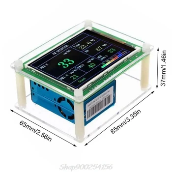 

2.8Inch TFT Screen Module High Sensitivity PM2.5 Air Quality Detector Dust Sensor for Household Car Use S15 20 Dropshipping