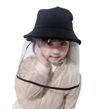 

New Anti-fog Hats Men Women Kids Dust Protection Bucket Hat Female Outdoor Travel UV Protect Fisherman Hats And Sun Caps 2020