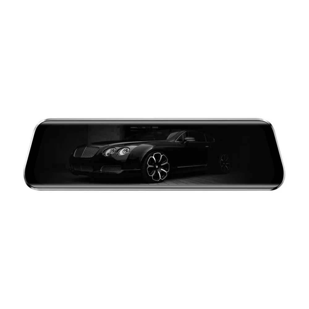 Новинка T11 ADAS Dash Cam 9,66 дюймов ips Touch WDR Автомобильное зеркало заднего вида DVR камера 1080p 720p двойной объектив вождения видео рекордер