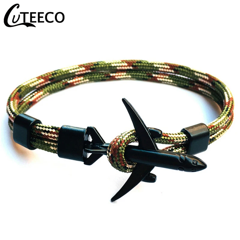 Buy Ship Anchor Design Leather Bracelet Online at Best Prices in India -  JioMart.