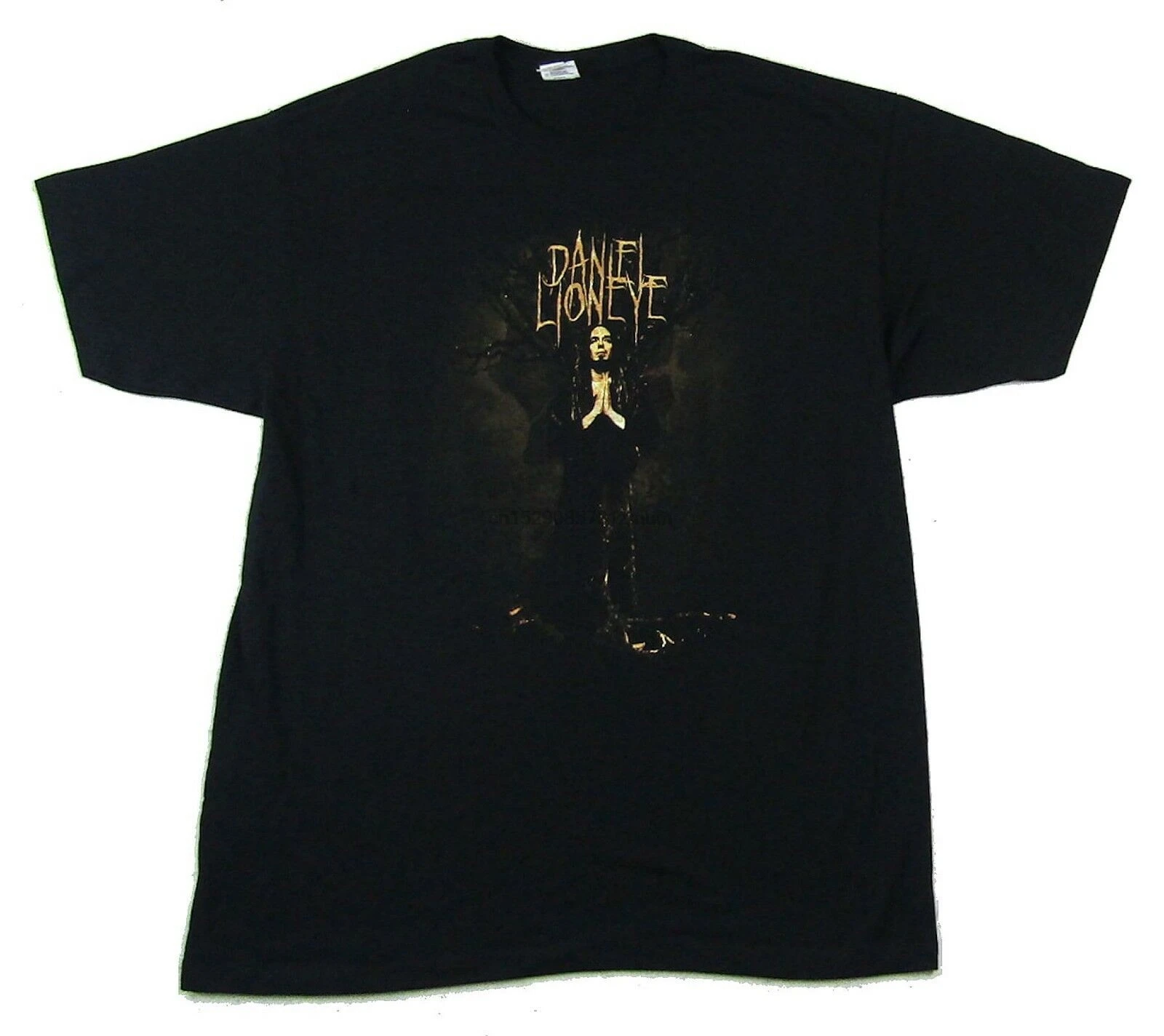 Daniel Lioneye Linde Tree Black T Shirt New Official HIM Band Fashion Brand Clothing |